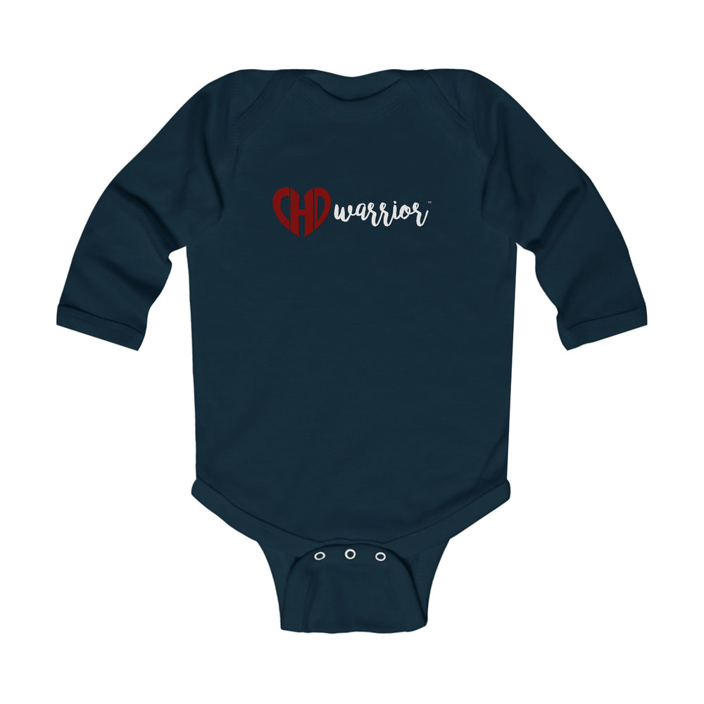 
                  
                    CHD Warrior Logo Long-Sleeve Onesie
                  
                