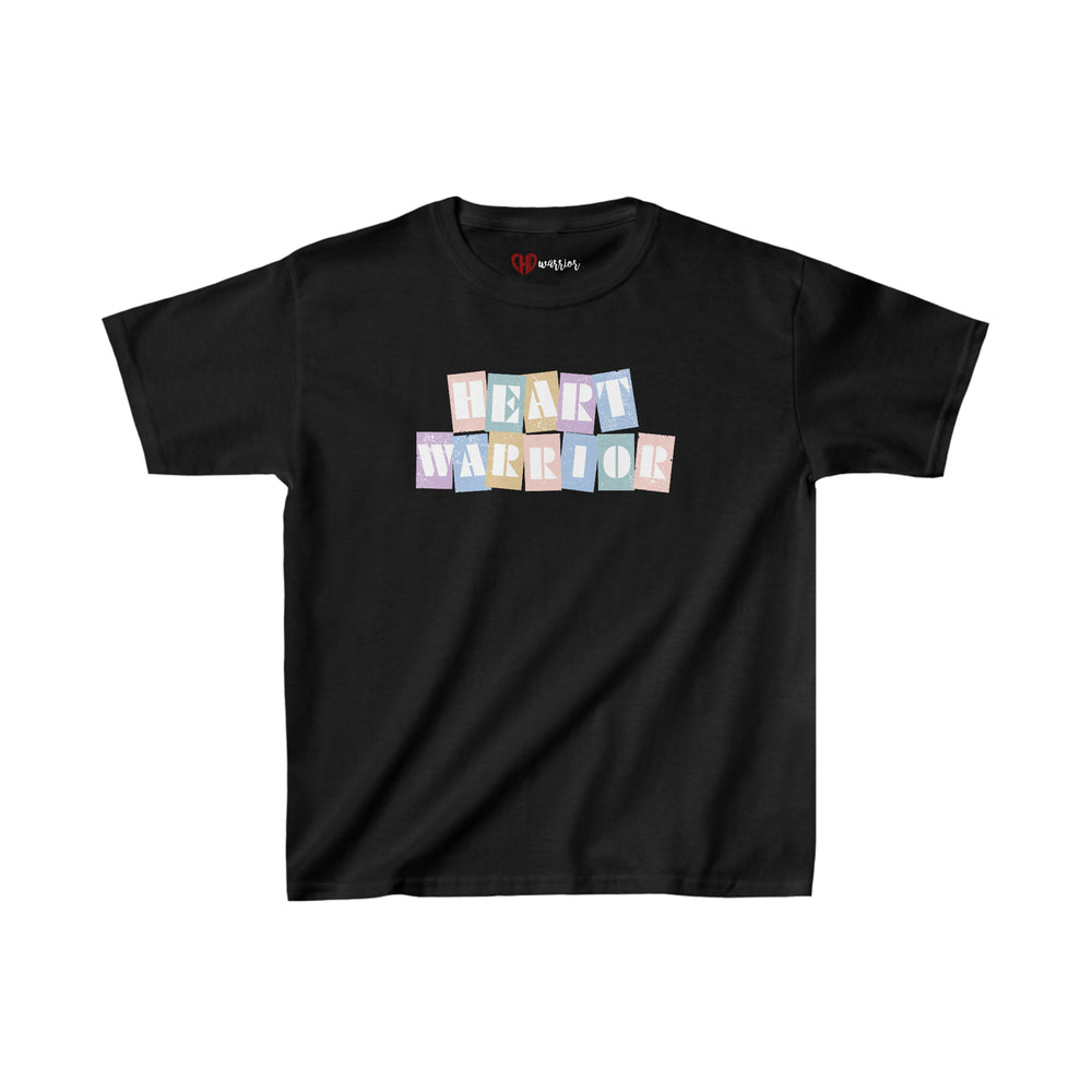 Heart Warrior Vintage Youth Tee