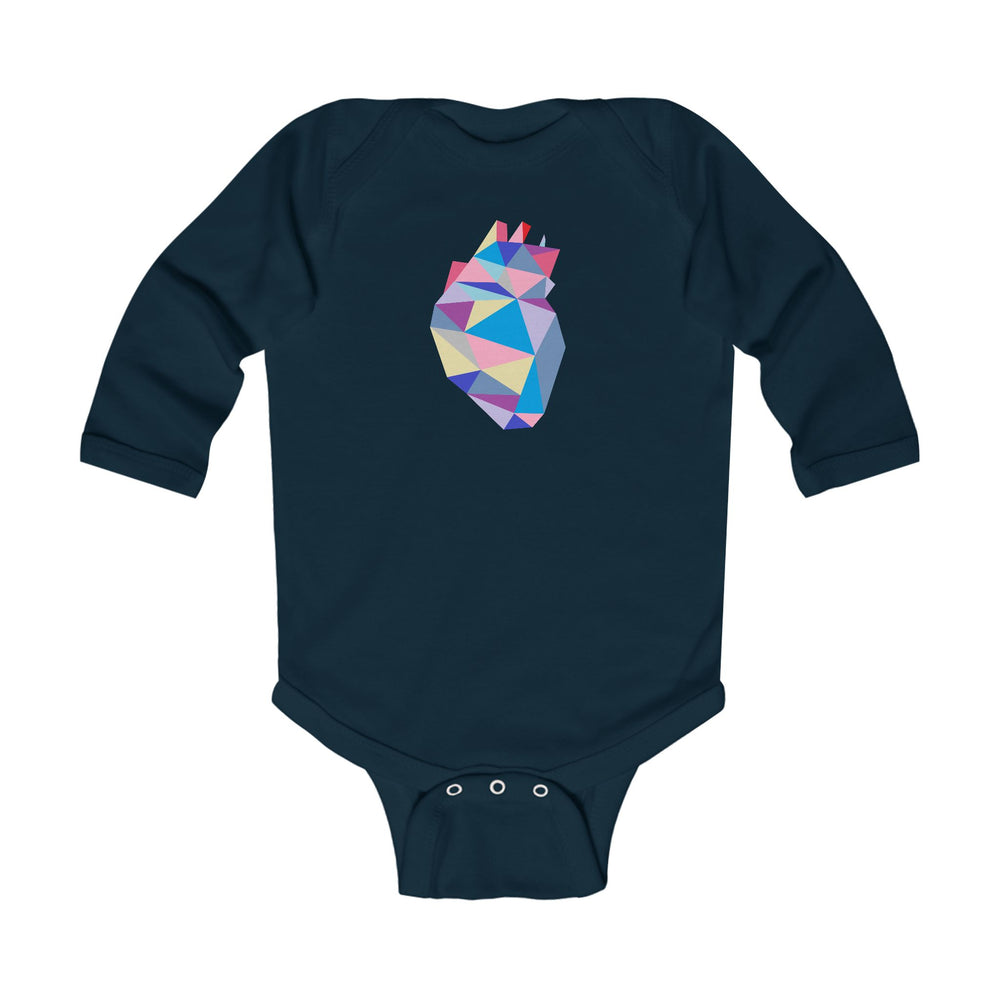 
                  
                    Abstract Heart Long-Sleeve Onesie
                  
                