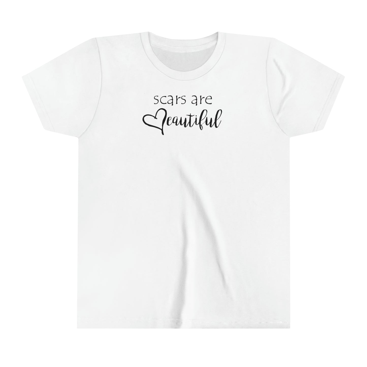 Scars Are Beautiful Youth Tee