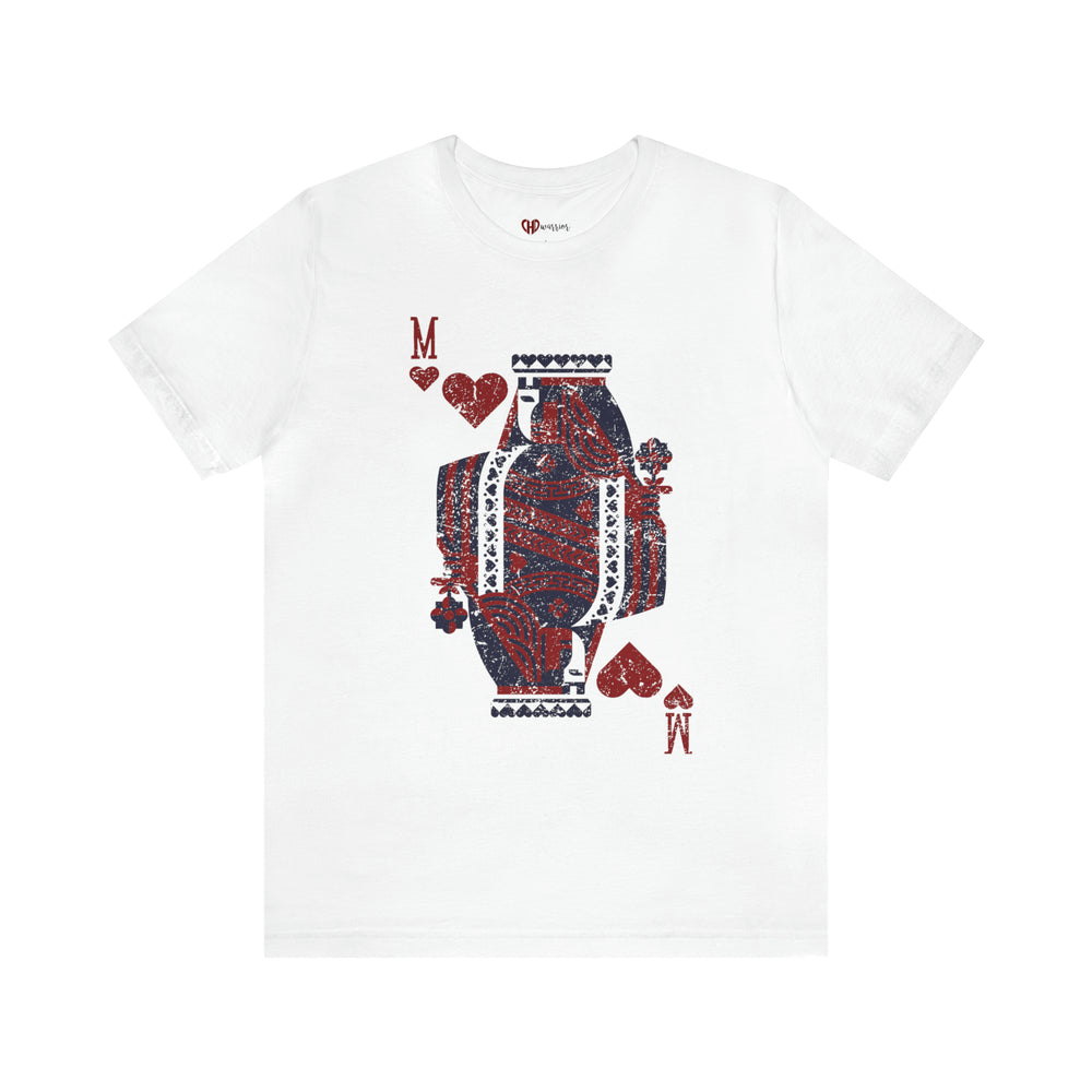 Mom of Hearts Unisex Tee