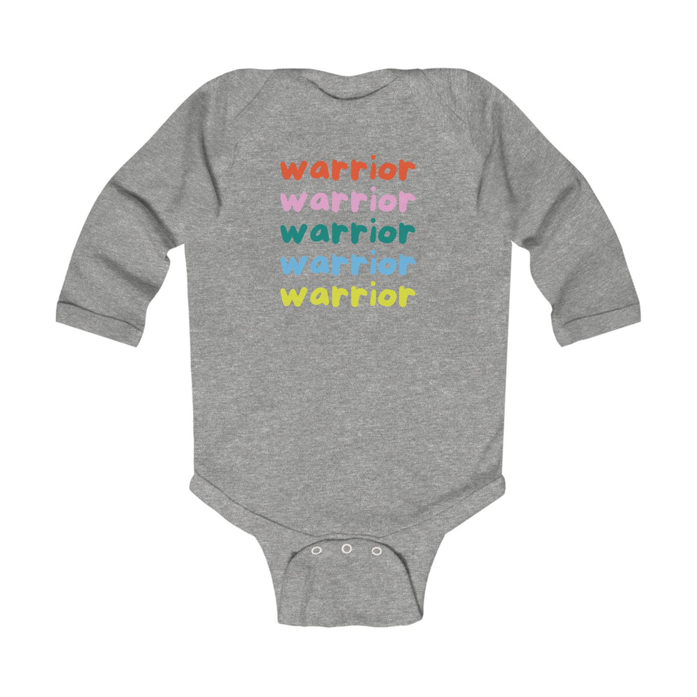 
                  
                    Warrior Long-Sleeve Onesie
                  
                