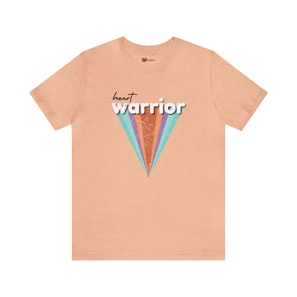 
                  
                    Heart Warrior Prism Unisex Tee
                  
                