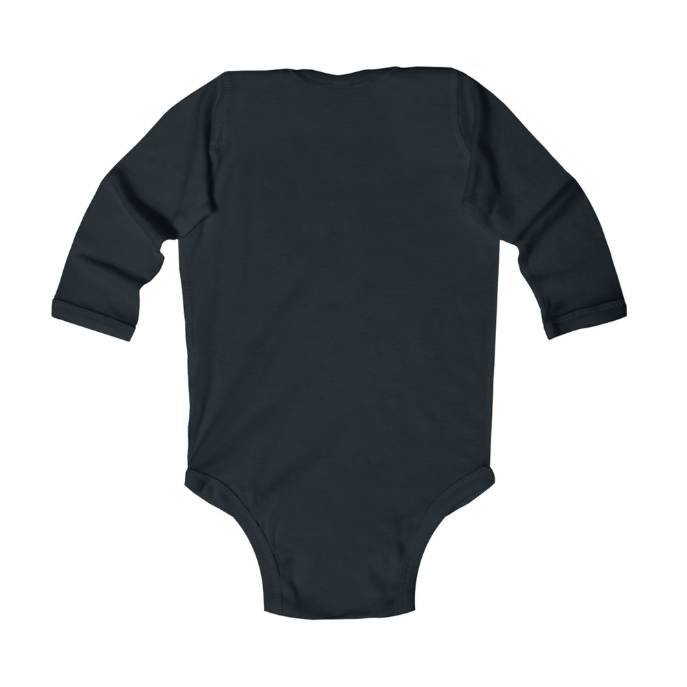 
                  
                    "Upgrades" Long-Sleeve Onesie
                  
                