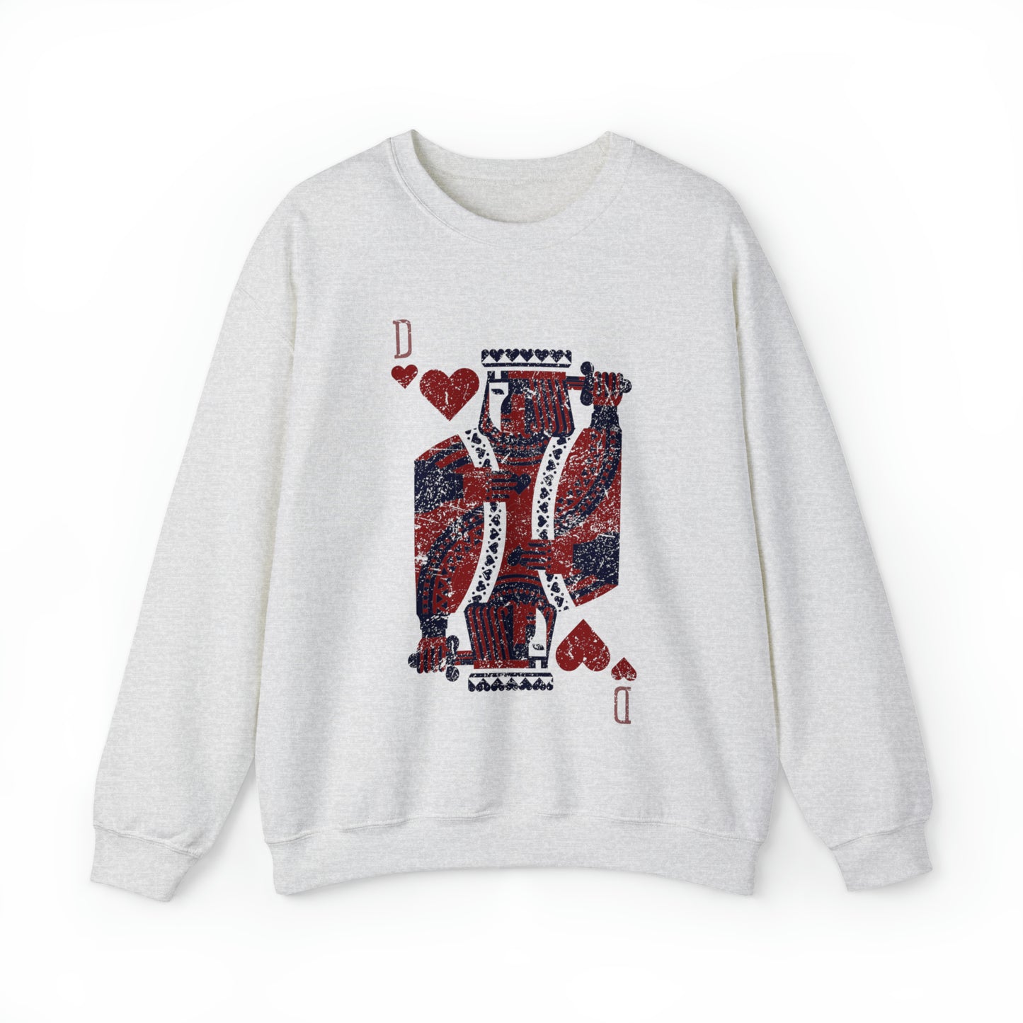 Dad of Hearts Crewneck Sweatshirt