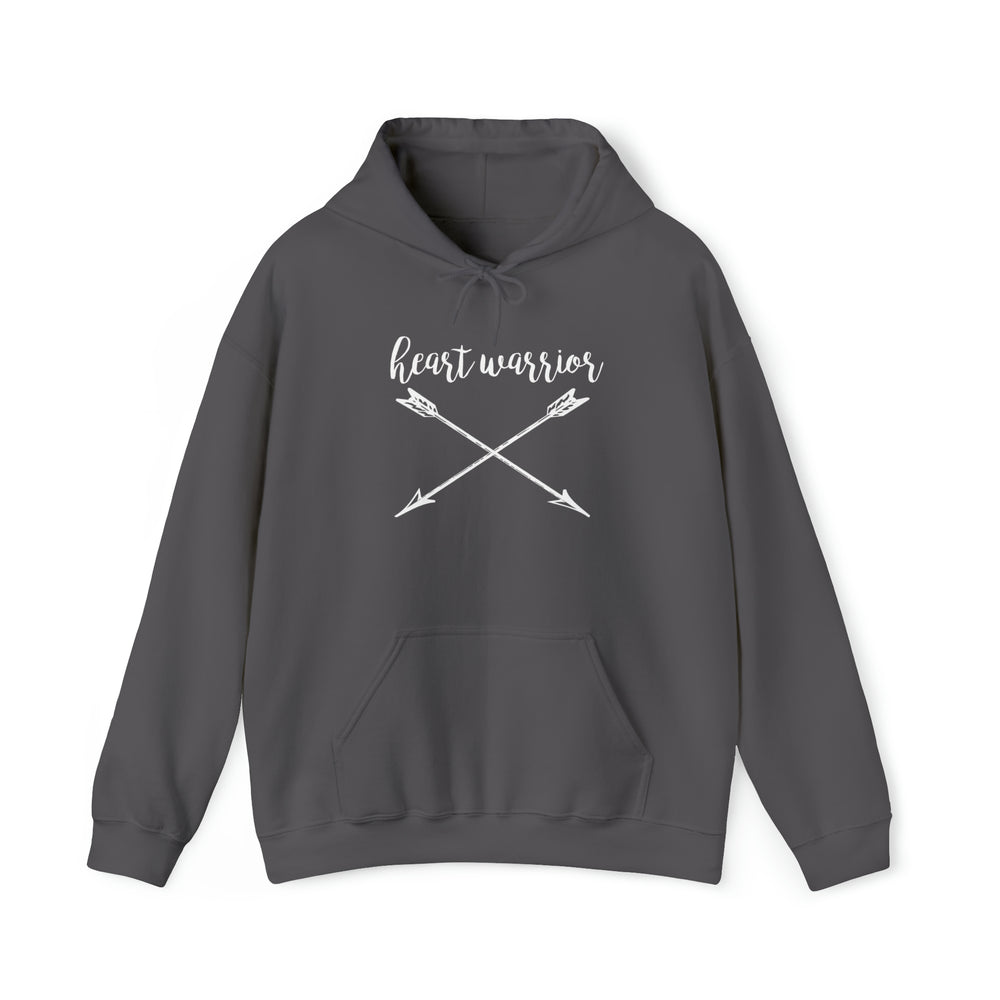 
                  
                    Heart Warrior Hoodie
                  
                