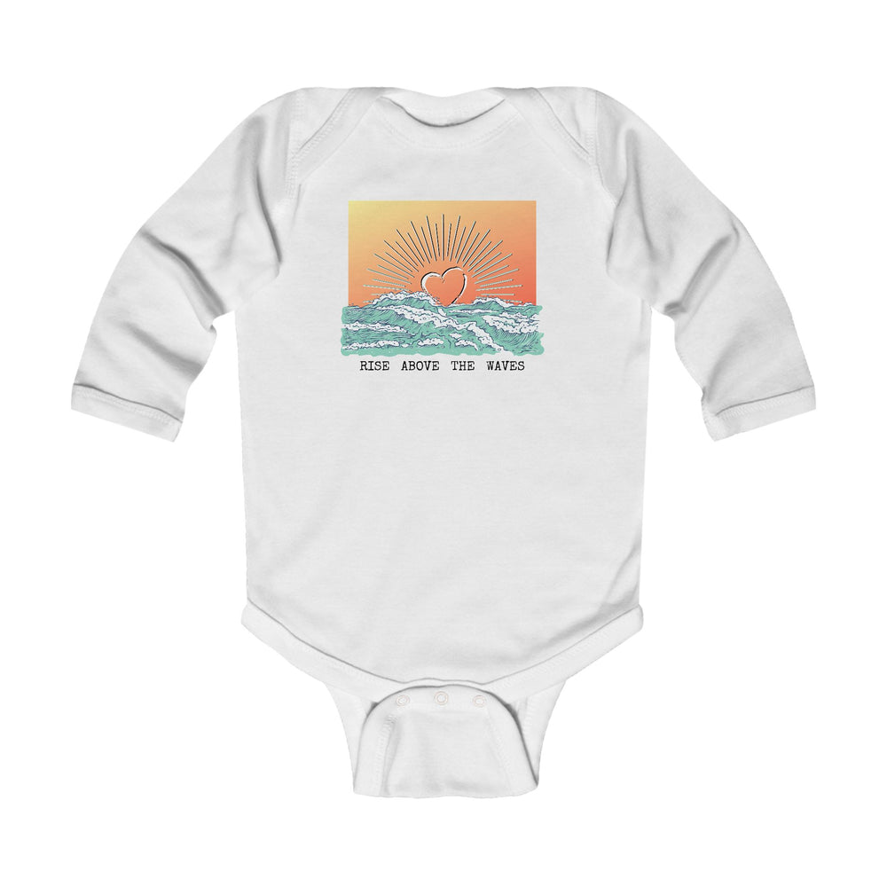 
                  
                    Rise Above the Waves Long-Sleeve Onesie
                  
                