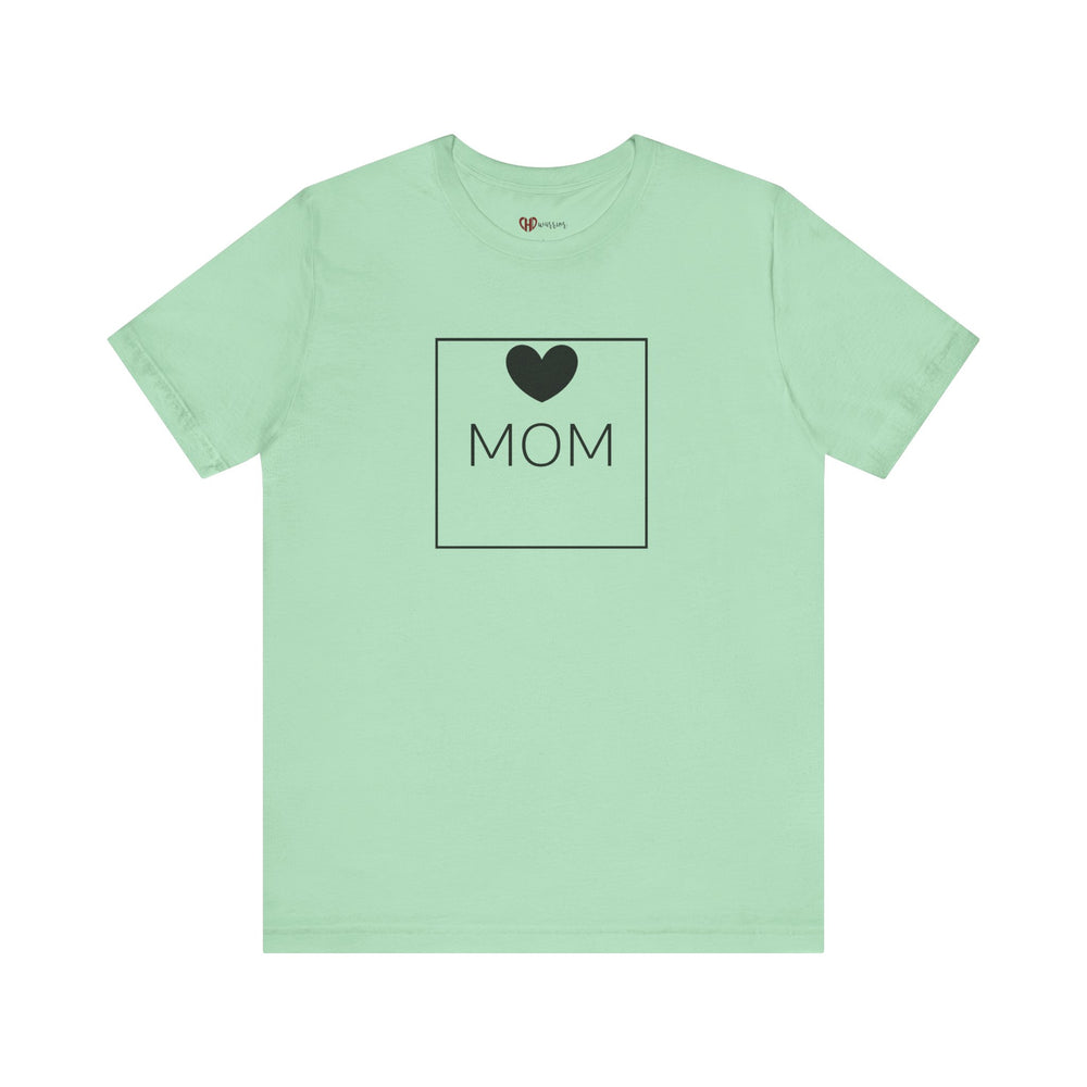 
                  
                    Heart Mom Box Unisex Tee
                  
                