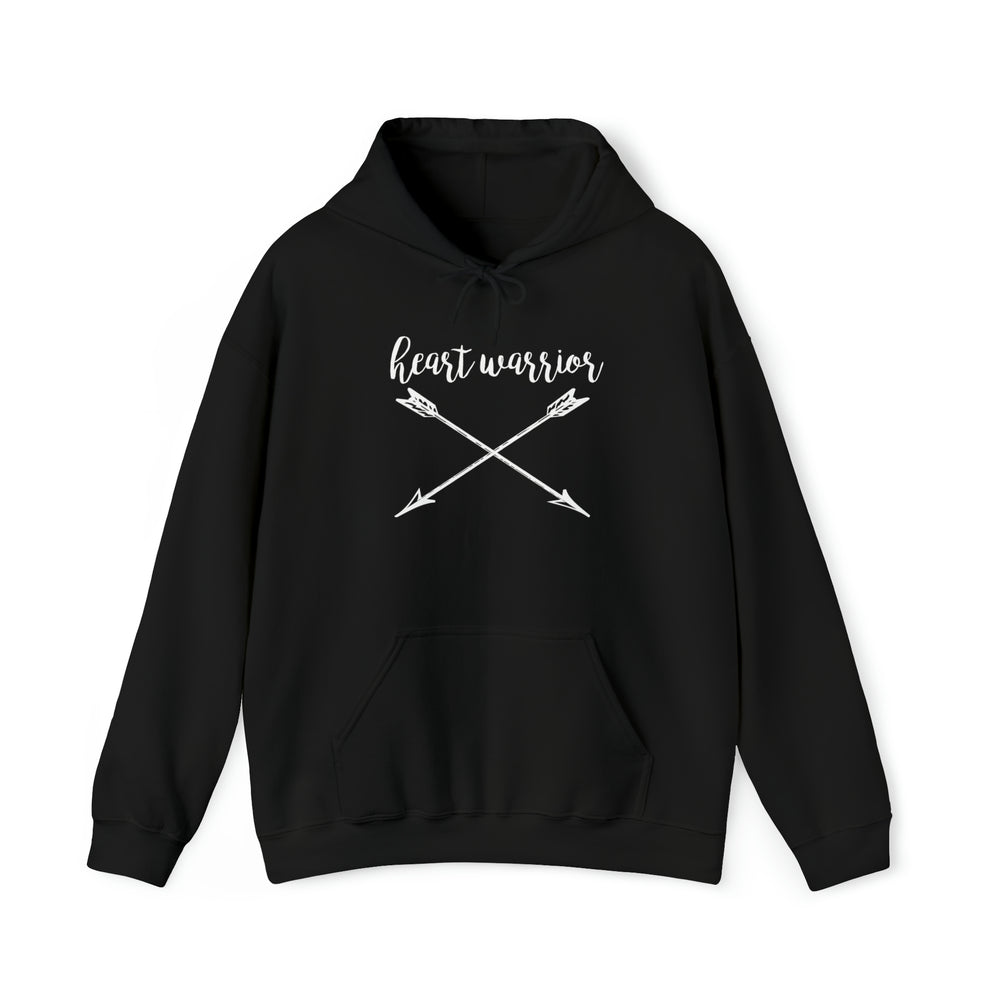 
                  
                    Heart Warrior Hoodie
                  
                