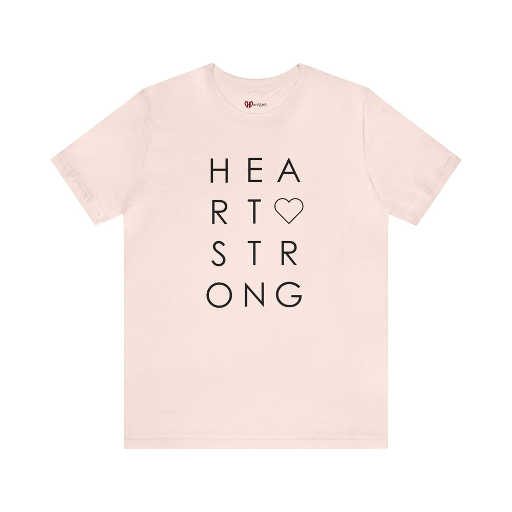 
                  
                    Heart Strong Tee
                  
                