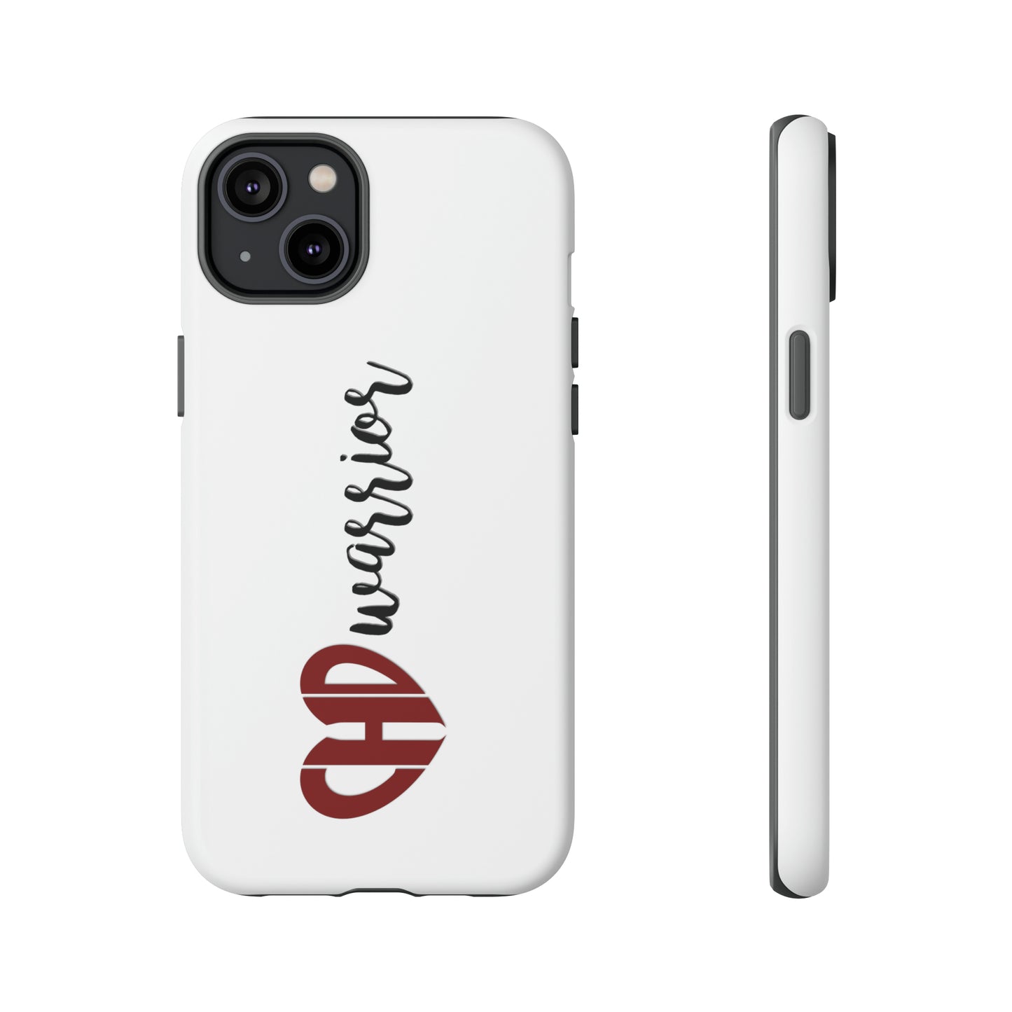 CHD Warrior Logo Tough Phone Case