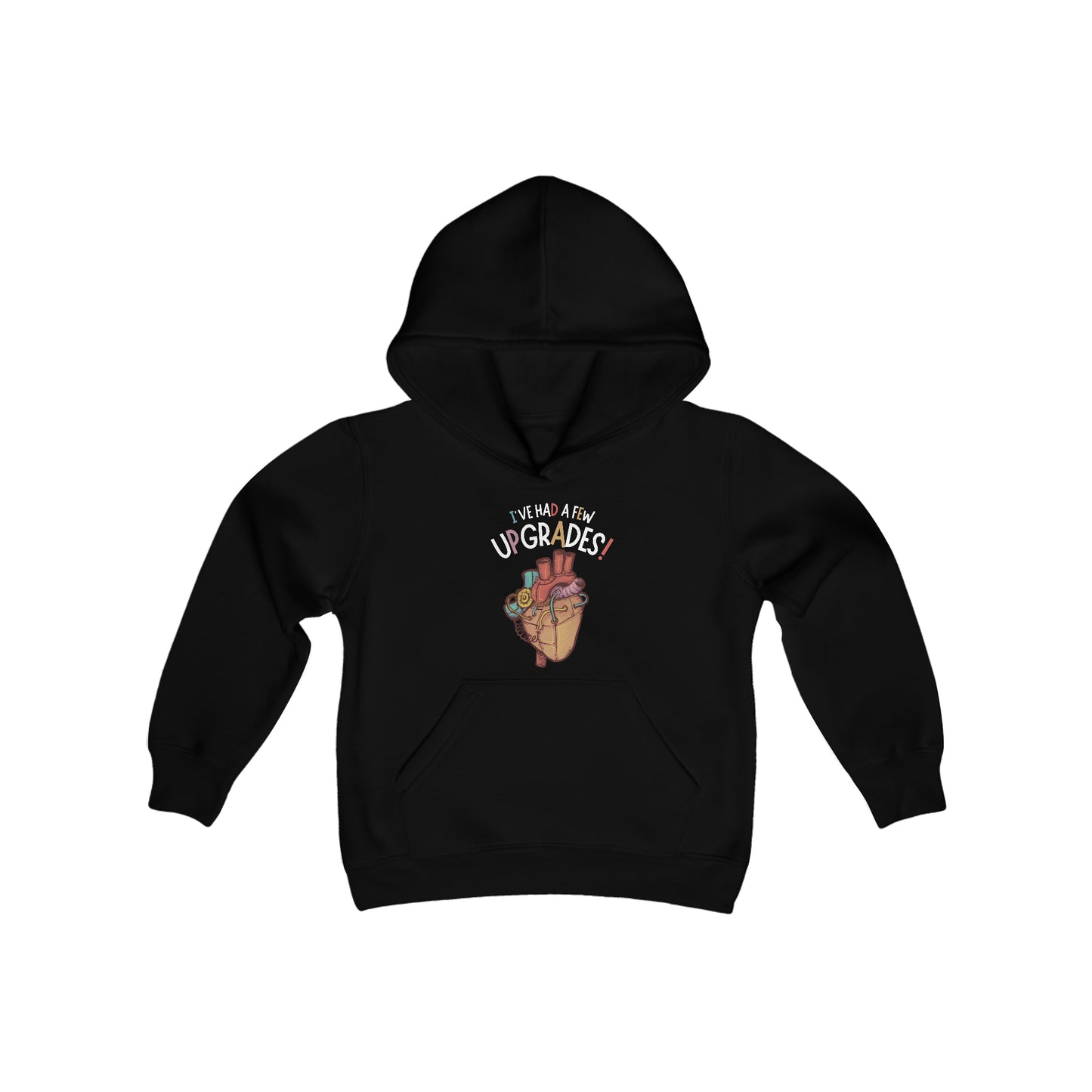 "Upgrades" Kids Hoodie