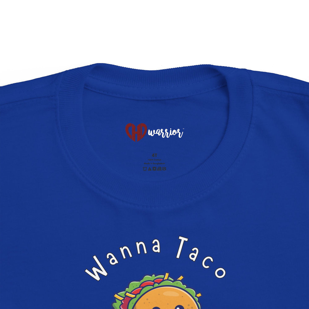 
                  
                    Wanna Taco 'bout CHD Toddler Tee
                  
                