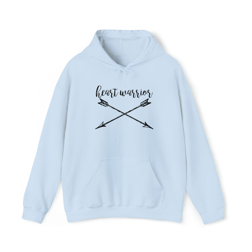 
                  
                    Heart Warrior Hoodie
                  
                