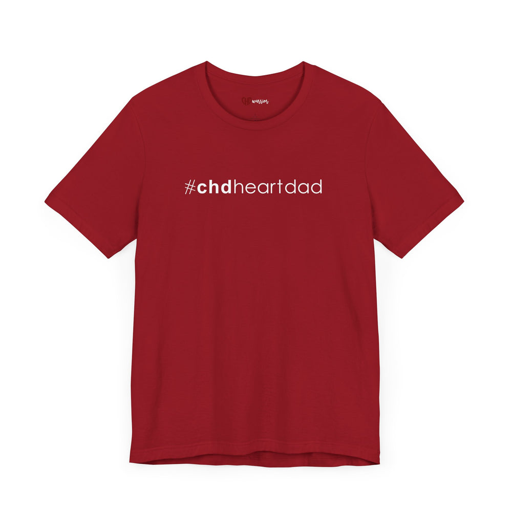 
                  
                    CHD Heart Dad Unisex Tee
                  
                