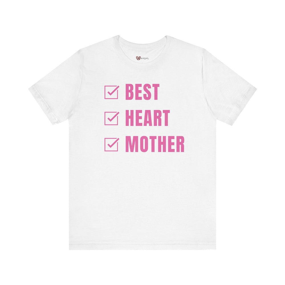 
                  
                    Best Heart Mother Unisex Tee
                  
                