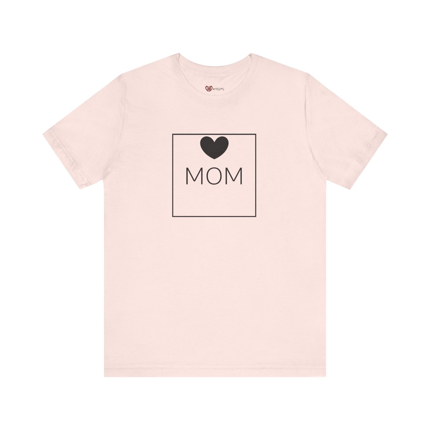 Heart Mom Box Unisex Tee