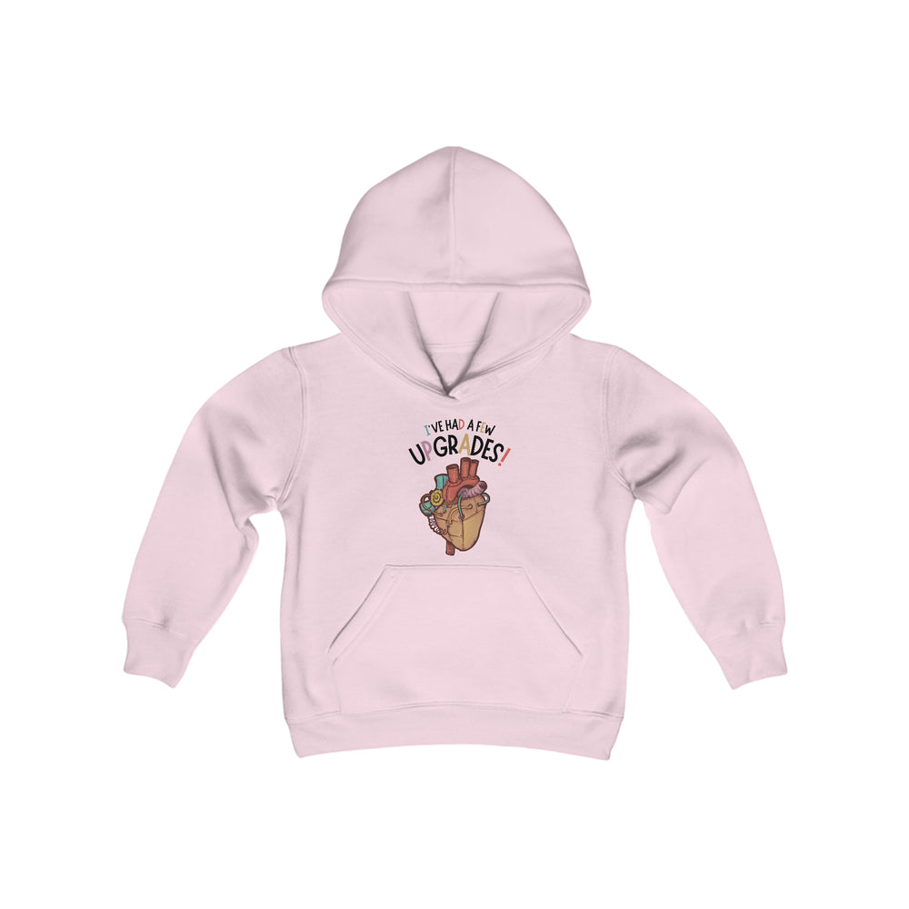 
                  
                    "Upgrades" Kids Hoodie
                  
                