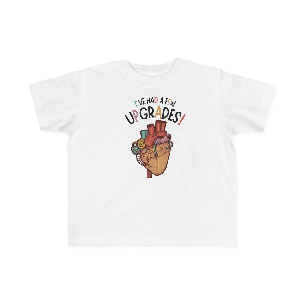 "Upgrades" Toddler Tee