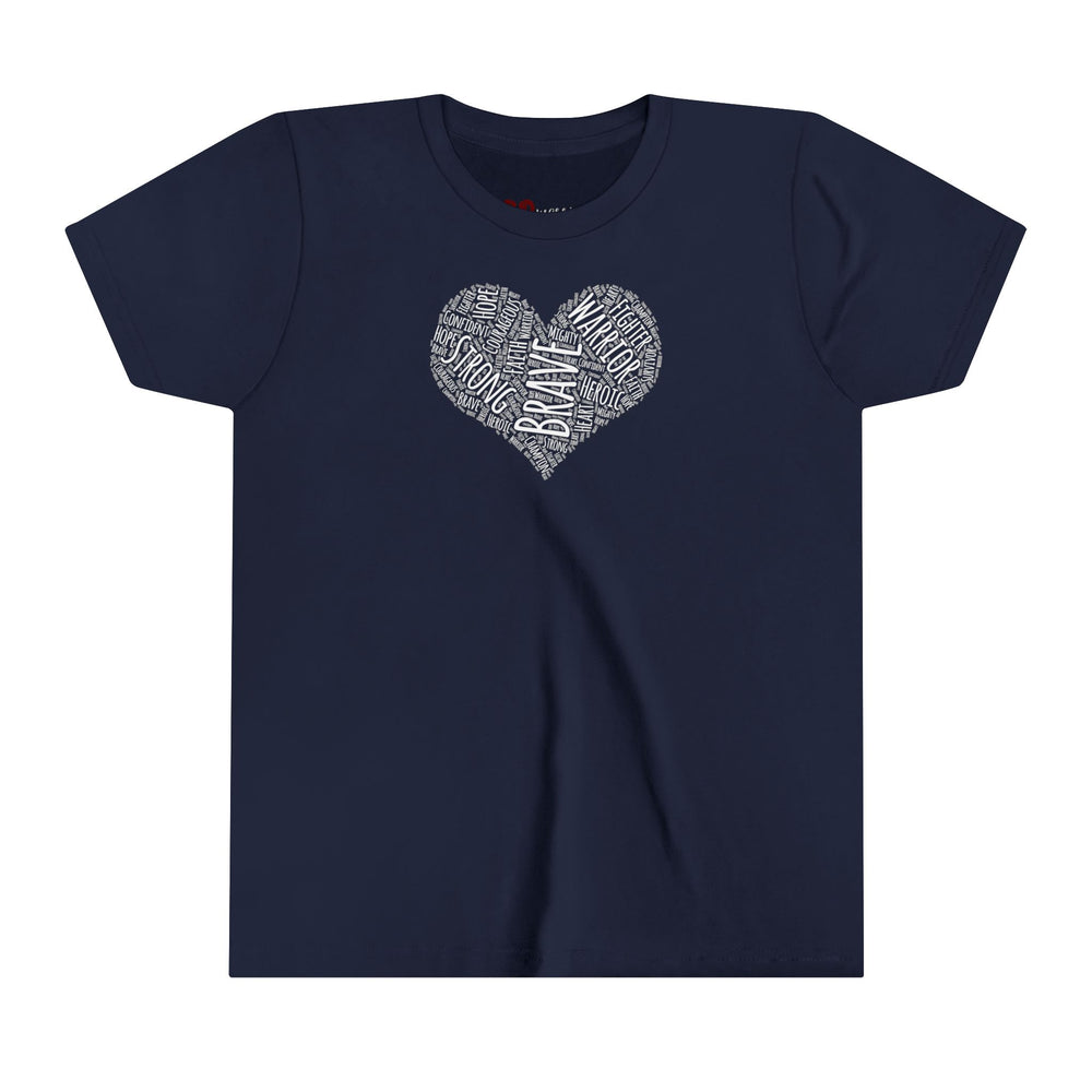 If My Heart Had Words Youth Tee