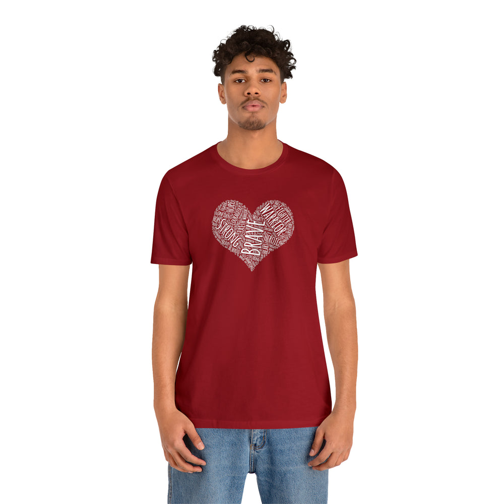 
                  
                    If My Heart Had Words Unisex Tee
                  
                