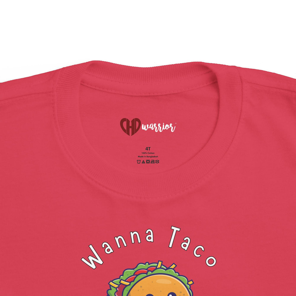 
                  
                    Wanna Taco 'bout CHD Toddler Tee
                  
                