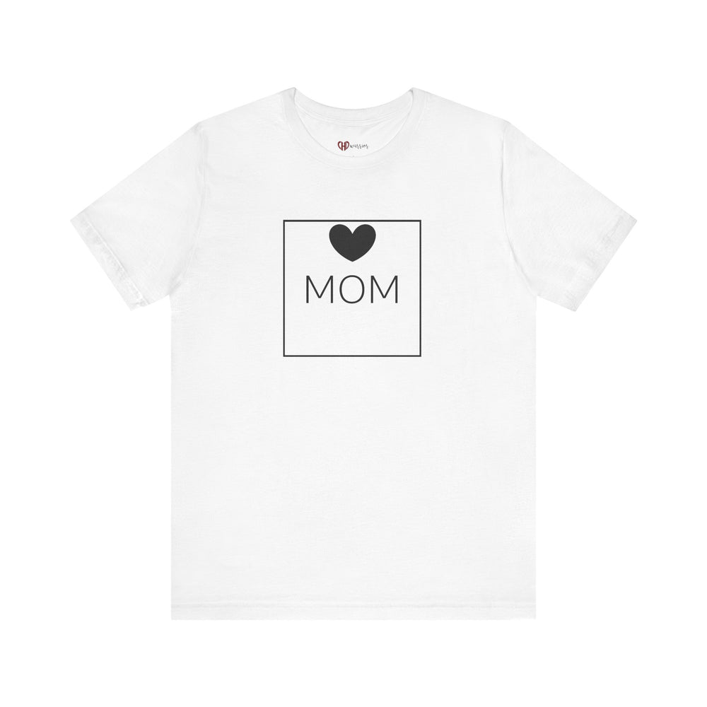 
                  
                    Heart Mom Box Unisex Tee
                  
                