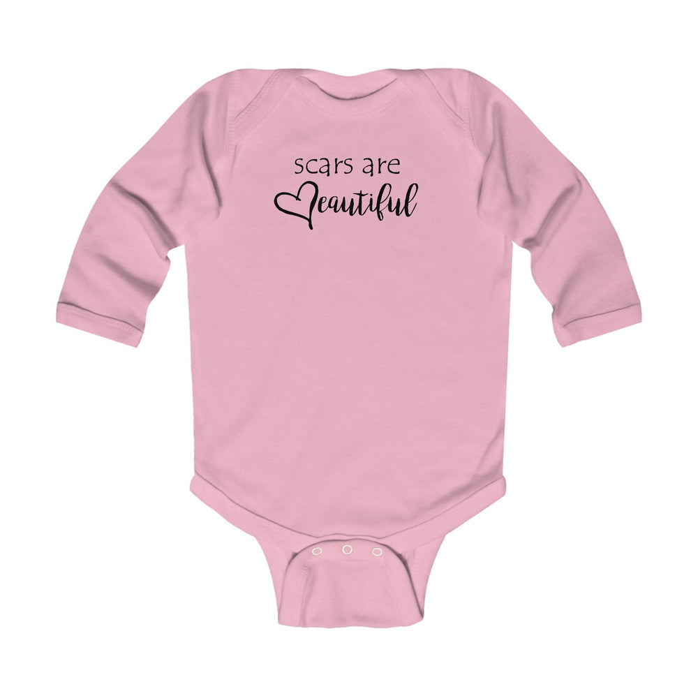 
                  
                    Scars Are Beautiful Long-Sleeve Onesie
                  
                