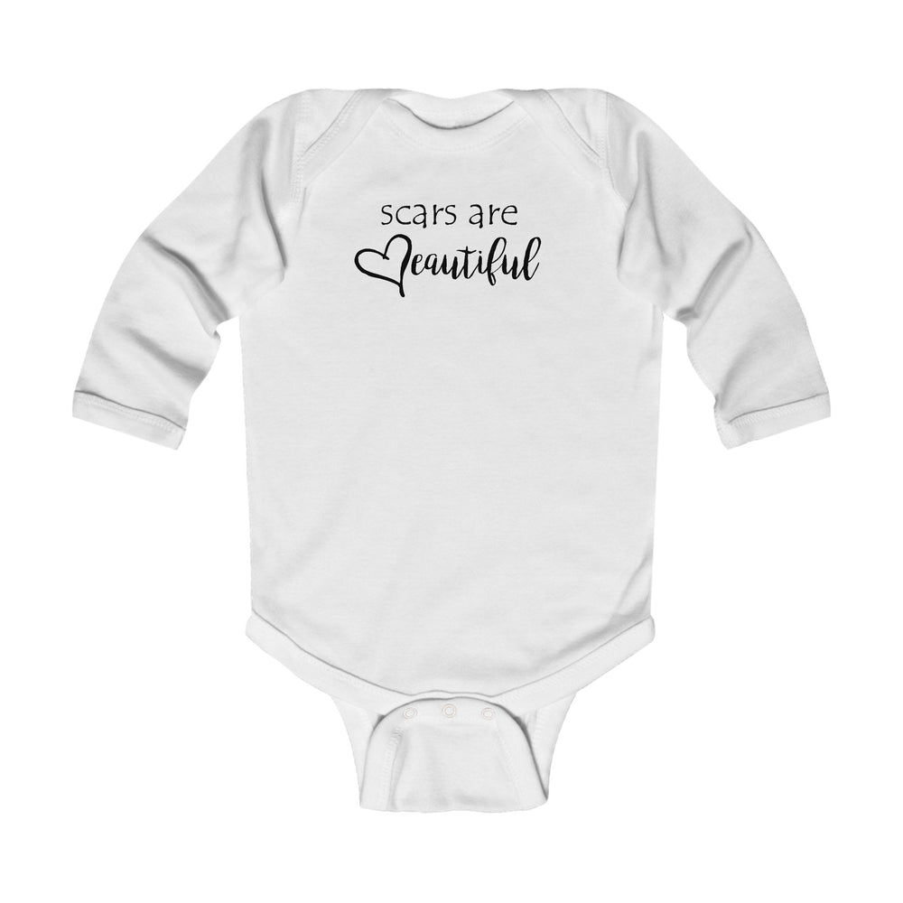 
                  
                    Scars Are Beautiful Long-Sleeve Onesie
                  
                