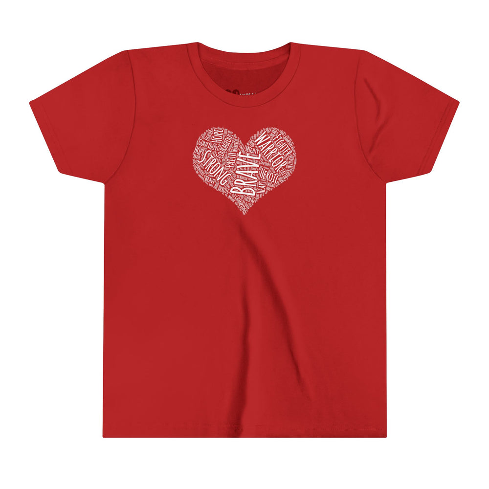 
                  
                    If My Heart Had Words Youth Tee
                  
                