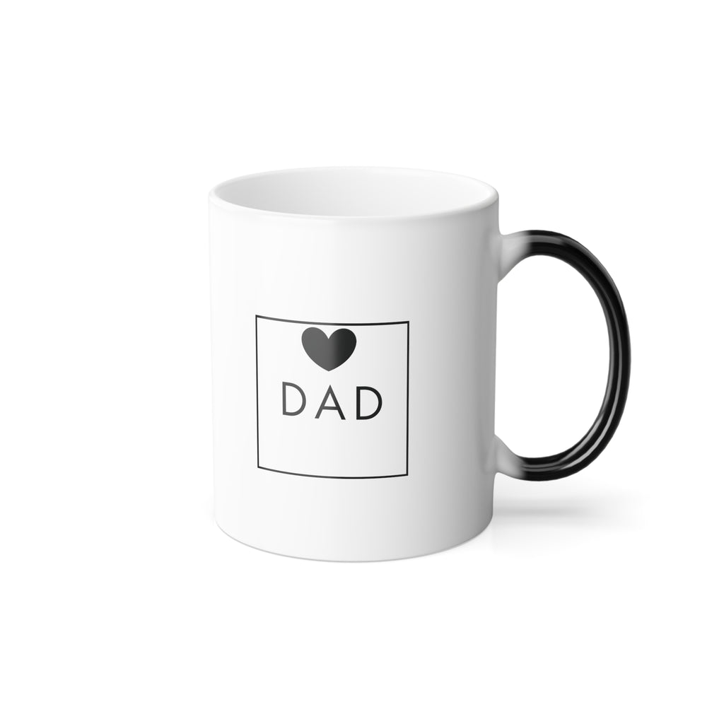 
                  
                    Heart Dad Color Changing Mug 11oz
                  
                