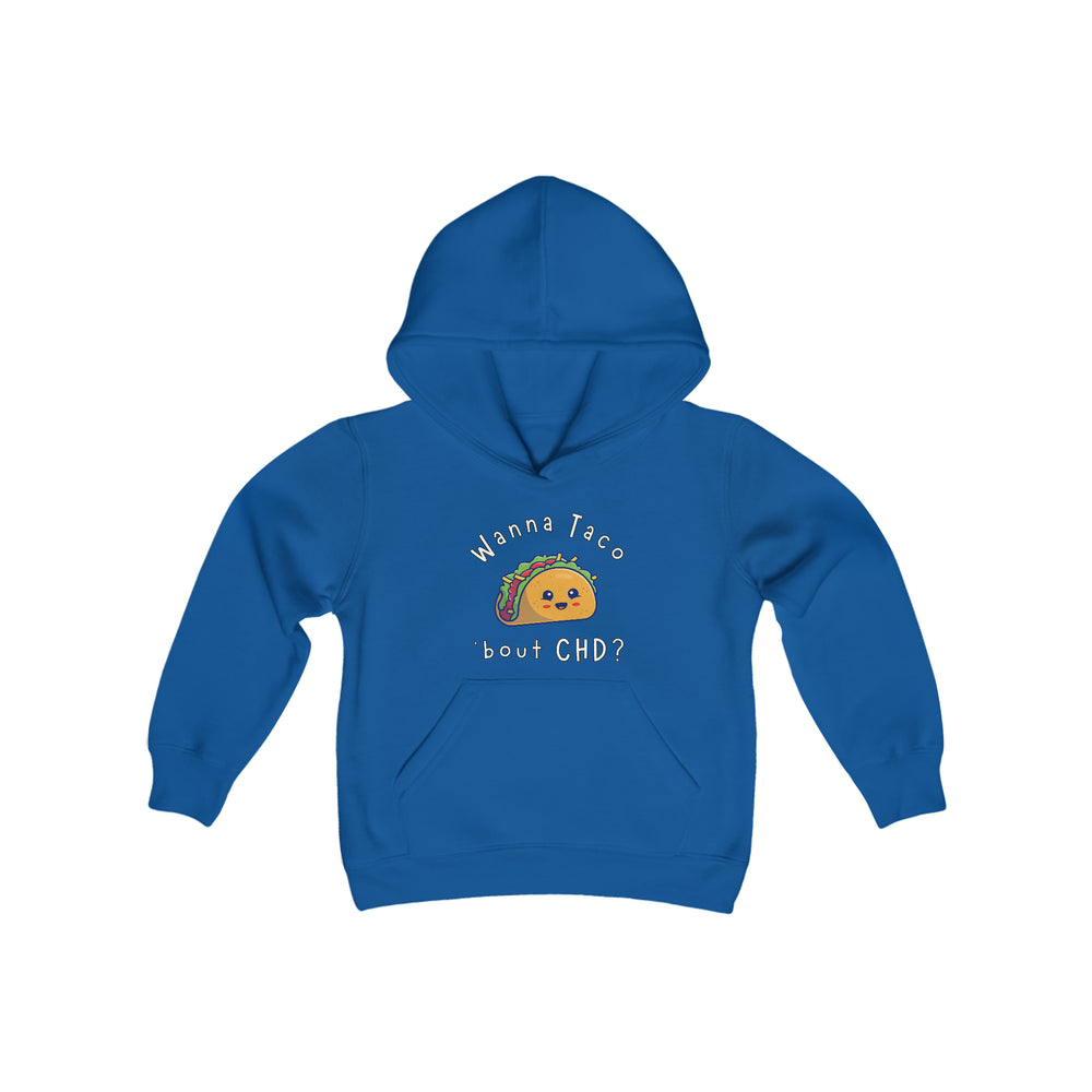 
                  
                    Kids Wanna Taco 'bout CHD? Hoodie
                  
                