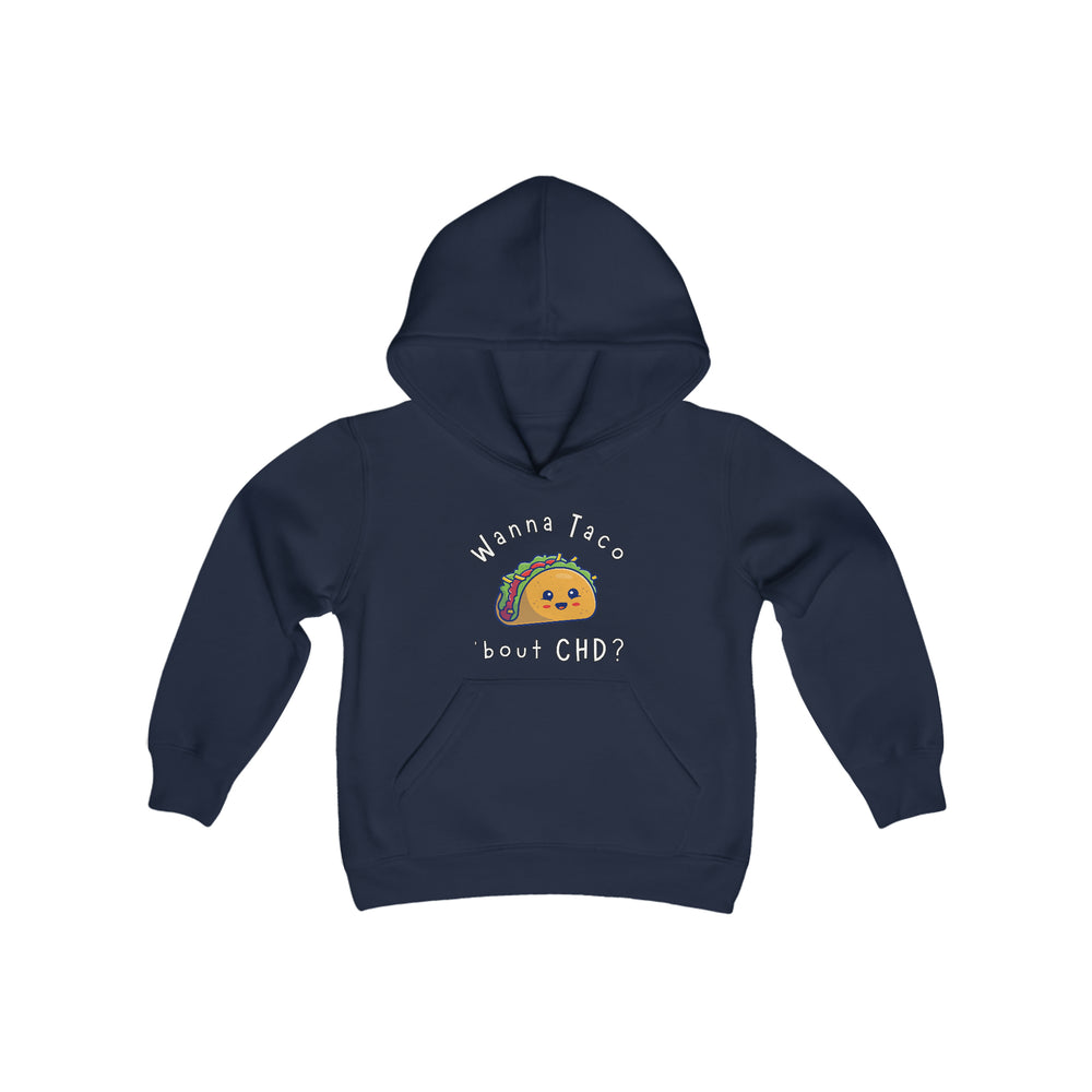 
                  
                    Kids Wanna Taco 'bout CHD? Hoodie
                  
                