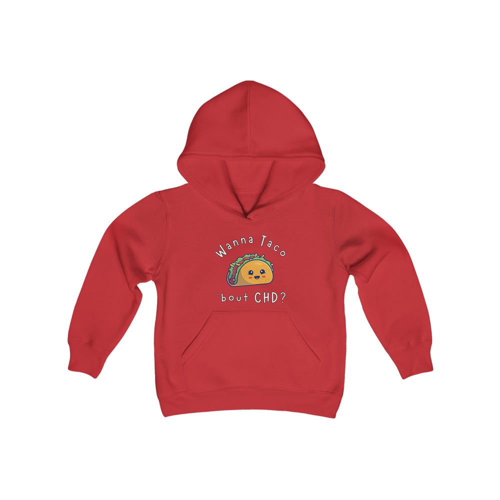 
                  
                    Kids Wanna Taco 'bout CHD? Hoodie
                  
                