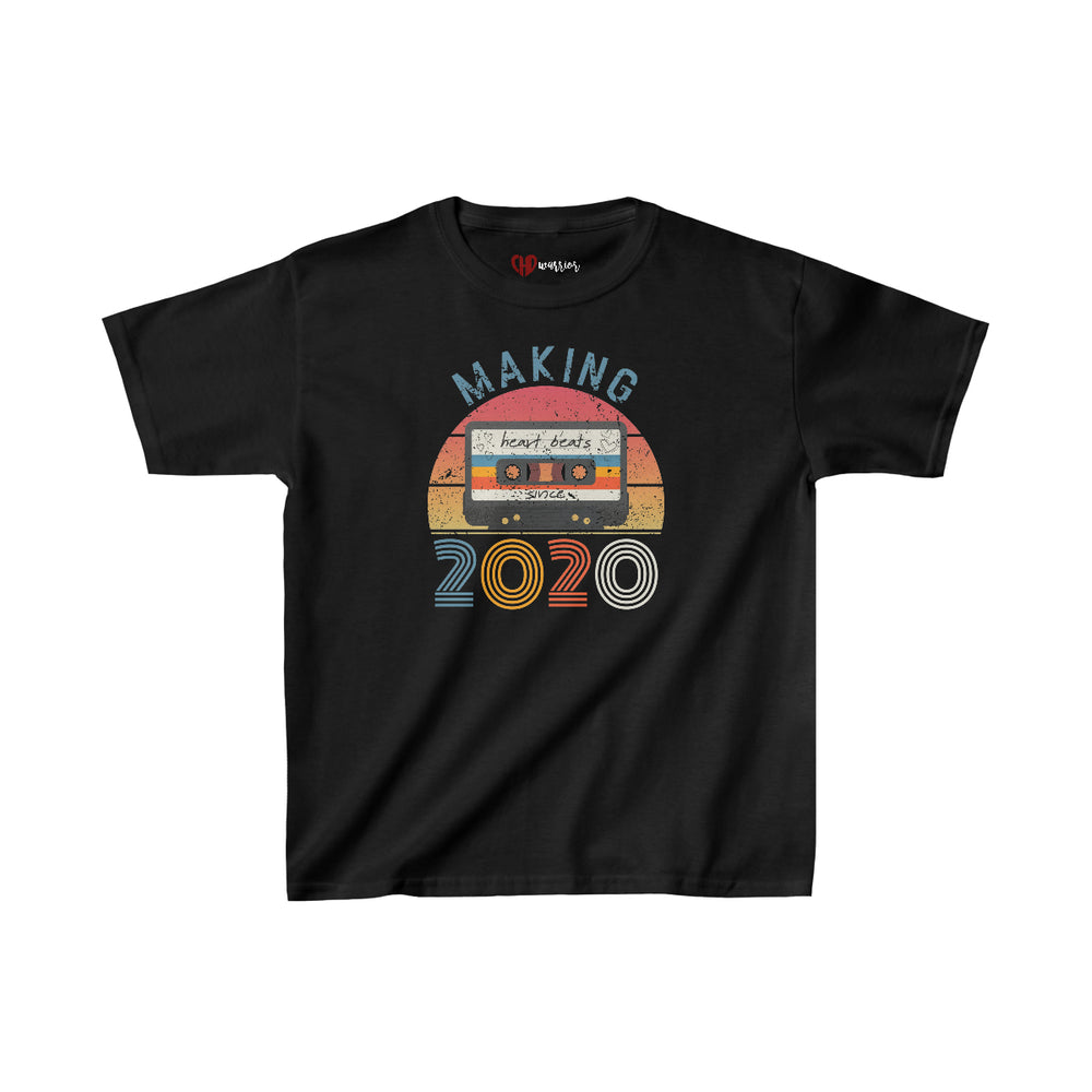 Retro Heart Beats *CUSTOM YEAR* Youth Tee