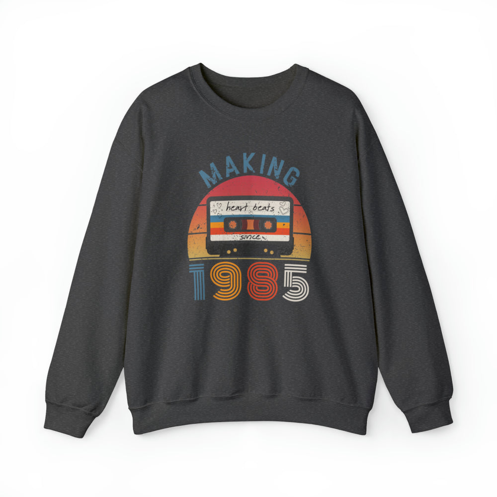 
                  
                    Retro Beats *CUSTOM YEAR* Crewneck Sweatshirt
                  
                