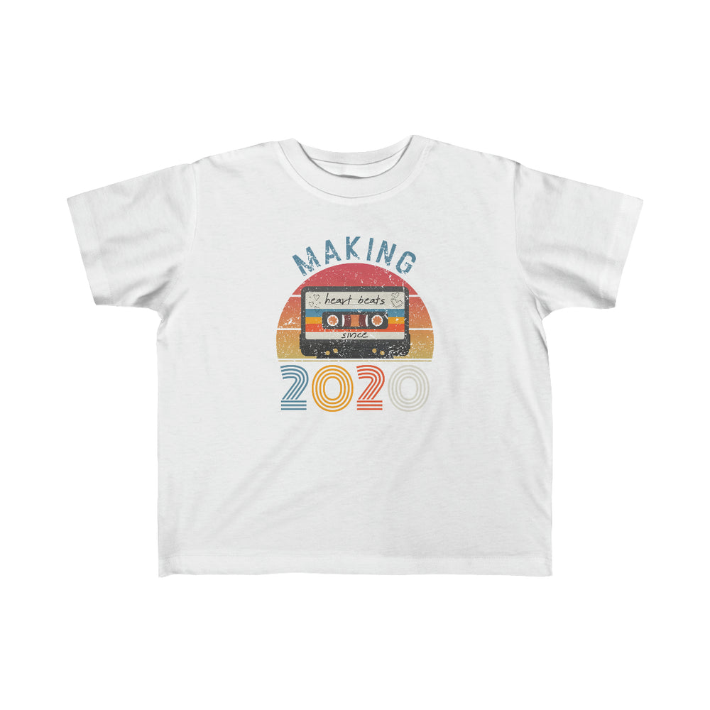 
                  
                    Retro Beats *CUSTOM YEAR* Toddler Tee
                  
                