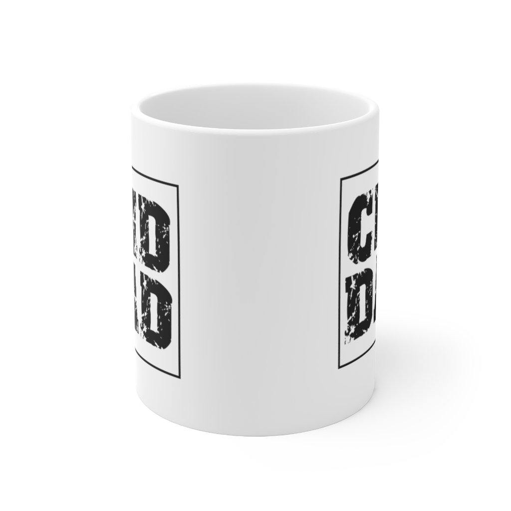 CHD Dad Mug 11oz - CHD warrior