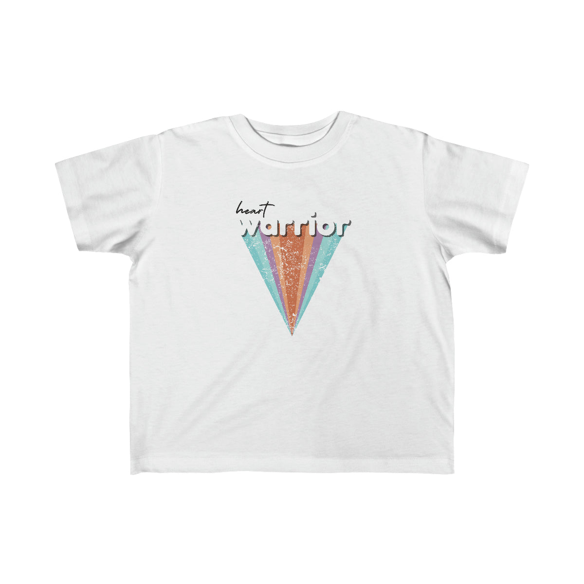 Heart Warrior Prism Toddler Tee