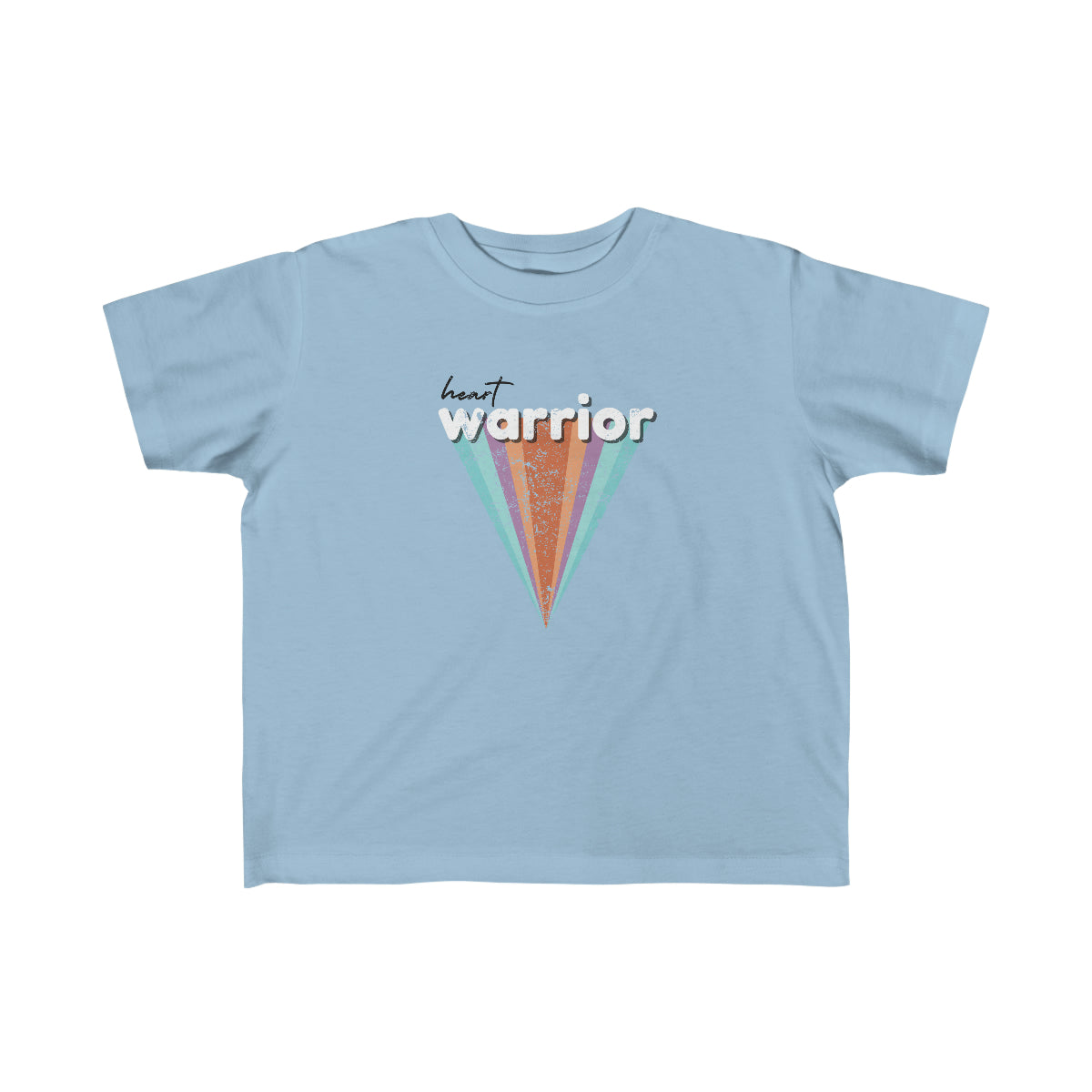 Heart Warrior Prism Toddler Tee