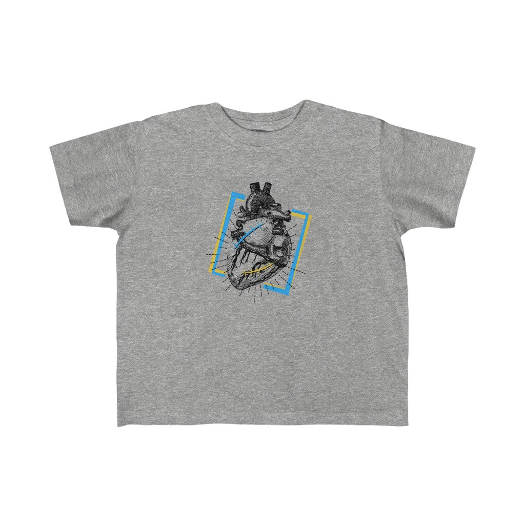 Toddler Scarred But Shining Tee