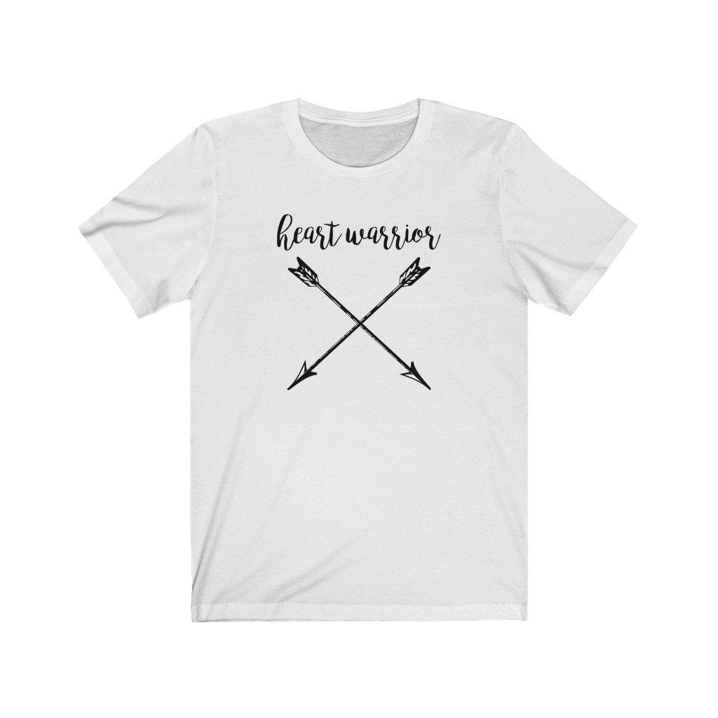 Heart Warrior Unisex Tee - CHD warrior