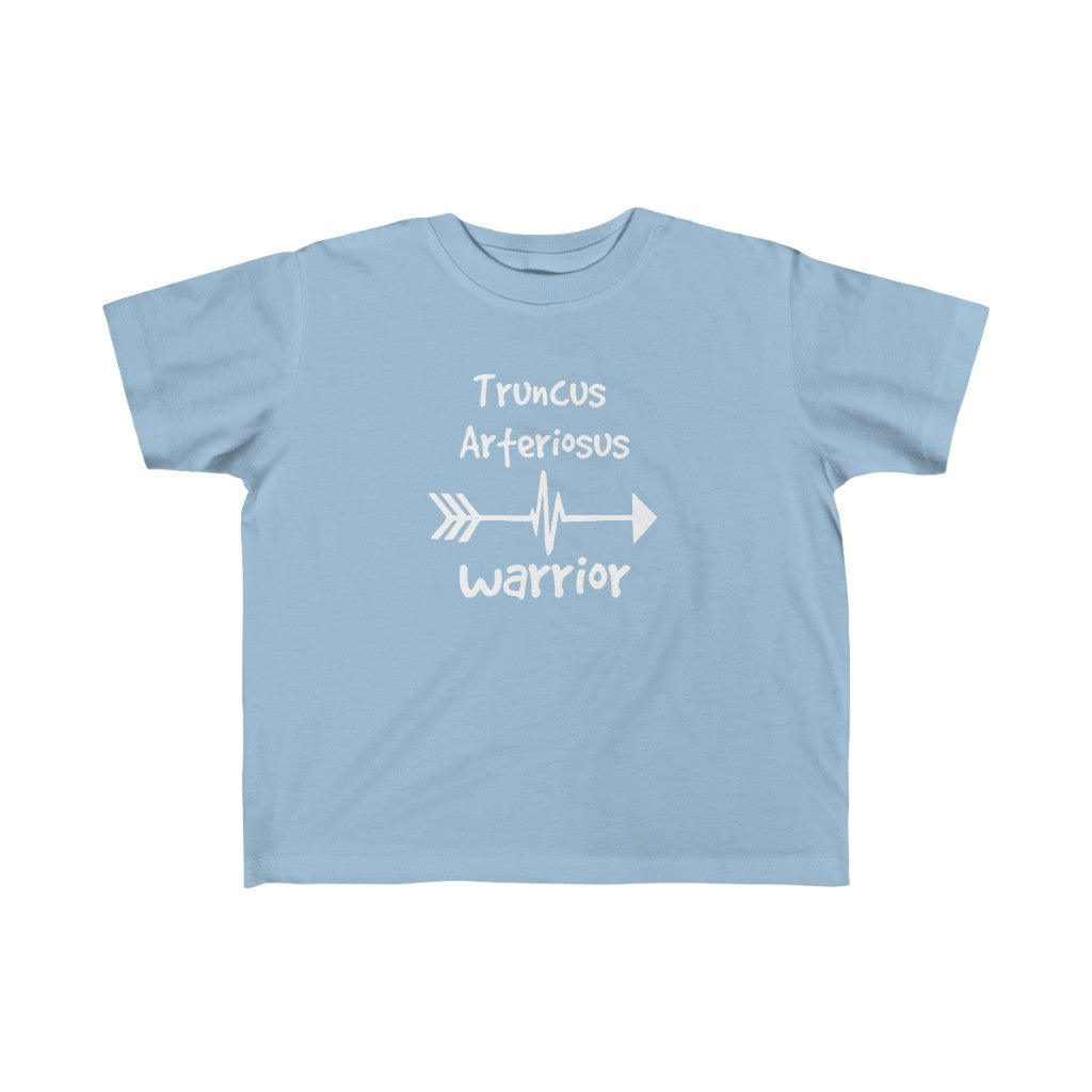 Truncus Arteriosus Warrior Toddler Tee