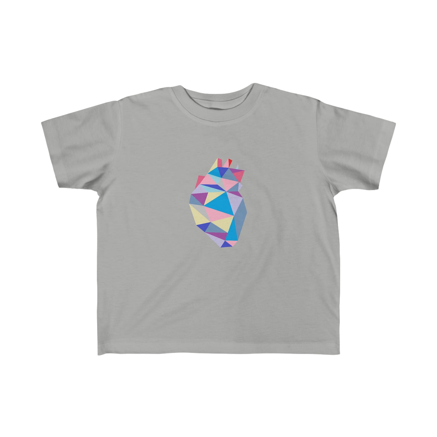 Toddler Abstract Heart Tee