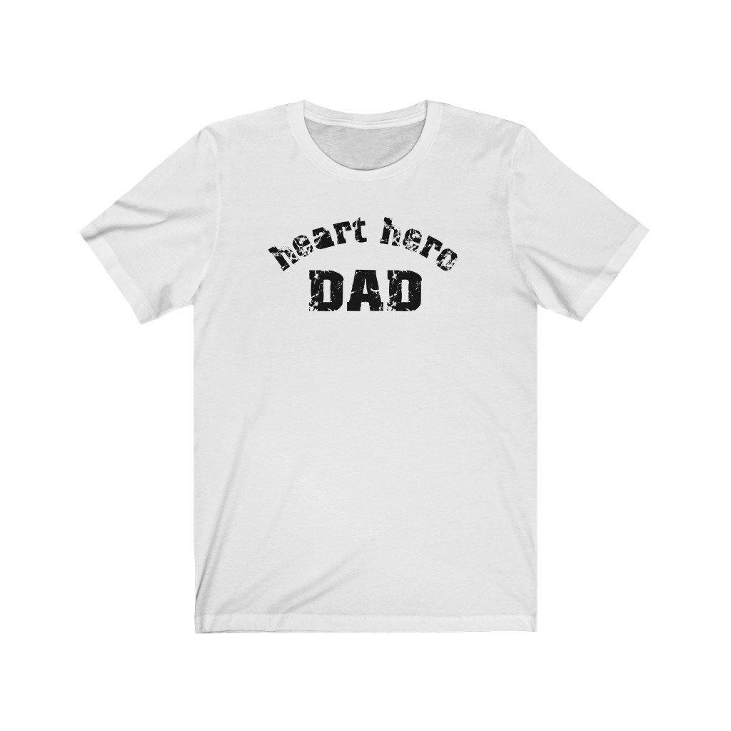 Heart Hero Dad Tee - CHD warrior