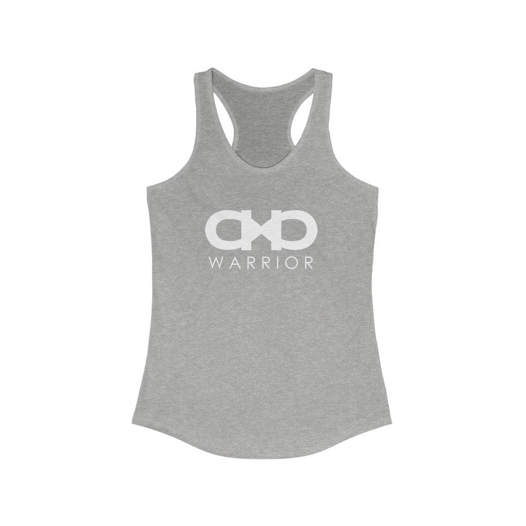 Forever A Warrior Slim Fit Racerback Tank - CHD warrior