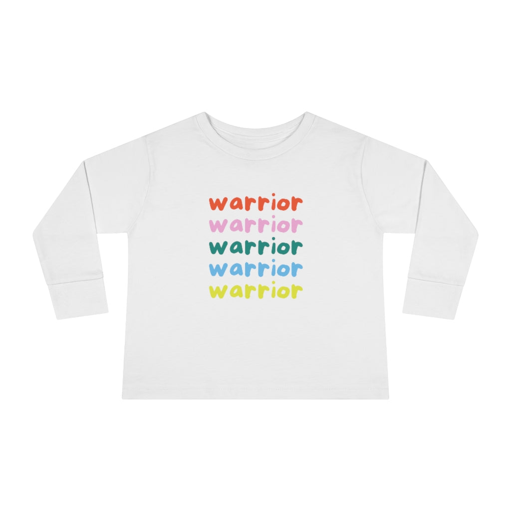 Toddler Warrior Long Sleeve Tee