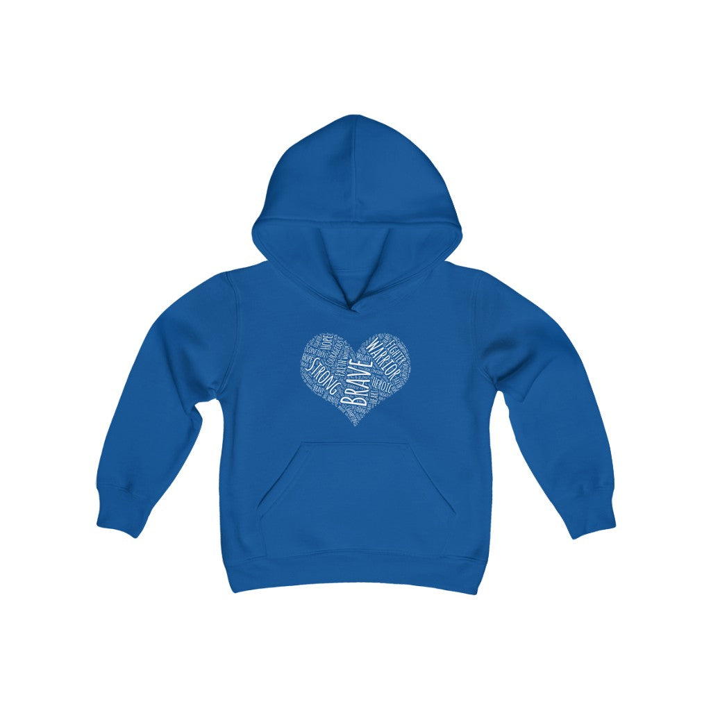 If My Heart Had Words Kids Hoodie