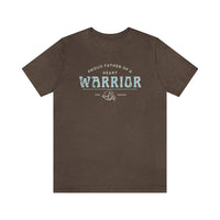 Proud Father of a Heart Warrior Unisex Tee