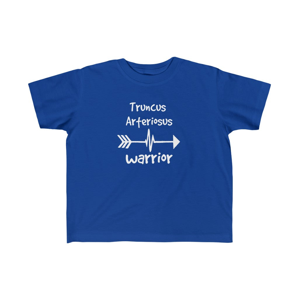 Truncus Arteriosus Warrior Toddler Tee